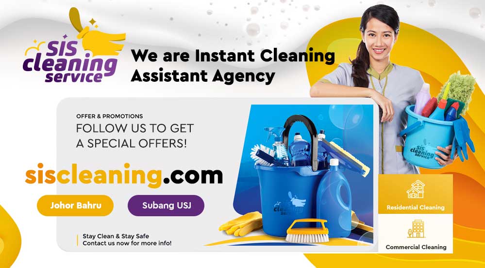 Cleaning Agency in JB & USJ