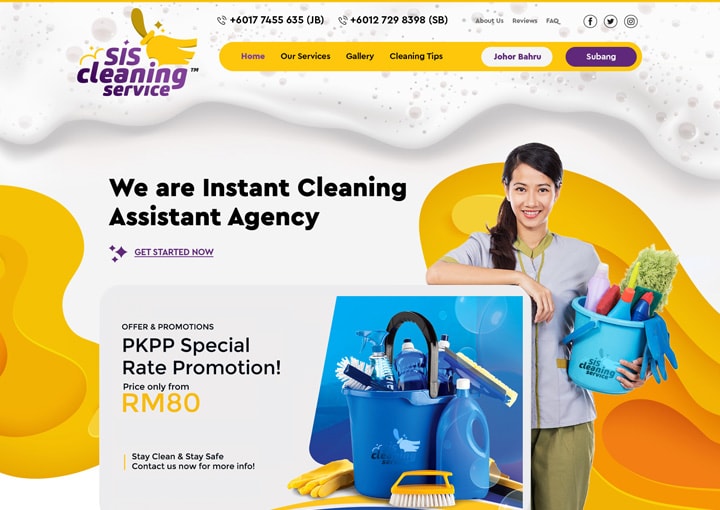 Cleaning Agency in JB & USJ